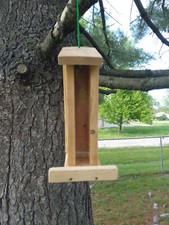 Handmade Bird Feeder