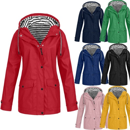 plus size windproof jacket