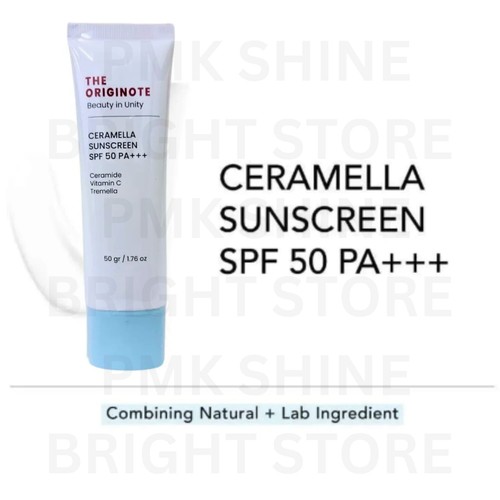 The Originote Ceramella Sunscreen Cream SPF50 PA+++ 3D Ceramide + Vitamin C 50g - Picture 7 of 7