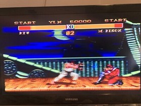 Sega Genesis MK-1631 Model 2 Game System Console w/ Controller & Cables - WORKS