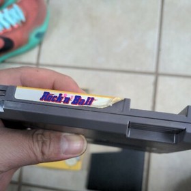 Rock 'n' Ball WITH BOX (Nintendo Entertainment System, NES, 1990)