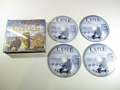 PC Game Myst III Exile The Perfect Place To Plan Revenge 2000 Rad Games Tested.