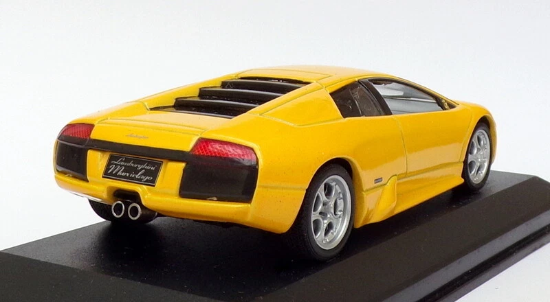 Altaya 1/43 Scale Model Car AT23520 - Lamborghini Murcielago - Yellow - Image 2 of 4