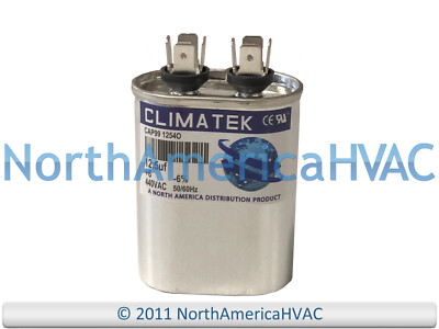 FAST SHIPPING! Capacitor Oval Original GE/Genteq 12.5 uf MFD 370 volt 97F9003 (replaces old GE# 27L572, Z97F9003, P2911253), 12.5 MFD at 370 volts in Kenya | Capacitors