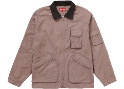 Supreme cotton utility jacket FW22 Dusty lilac | eBay