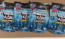 SDCC 2024 MR BEAST Lab Swarms Mini - Figure Mystery Single Pack, Set Of 4