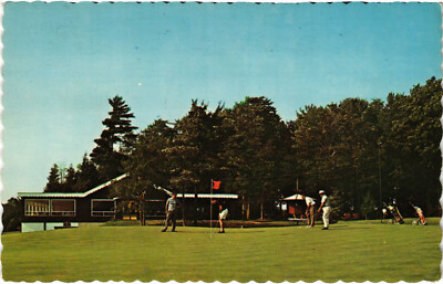 PC GOLF, SPORTS, VICTORIAVILLE, LE CLUB DE GOLF, Modern Postcard (b45979)