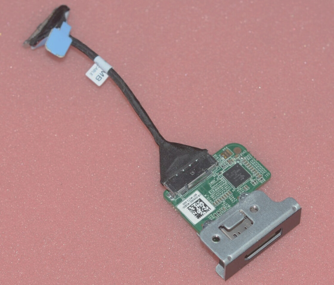 Dell Optiplex 3050 5050 7050 V2 Micro IO Card Display Port DP Port