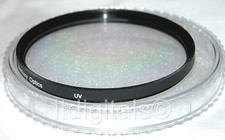 55mm UV Safety Protection Protector Glass Lens Filter For 55 mm Front Thread