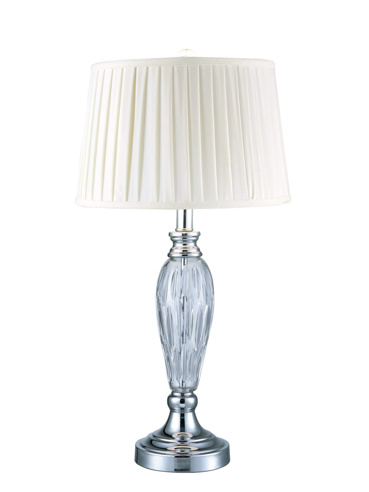 SGT17066F 24% Lead Crystal Table Lamp, Vella