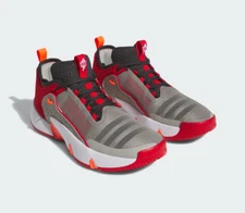 adidas Trae Unlimited Basketball Shoes Red/Grey/Black/White IF5611 Men's