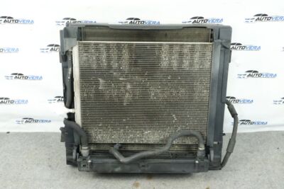 BMW X6 E71 2013 radiator cooling fan 7594609 Petrol ARN13439 for 
