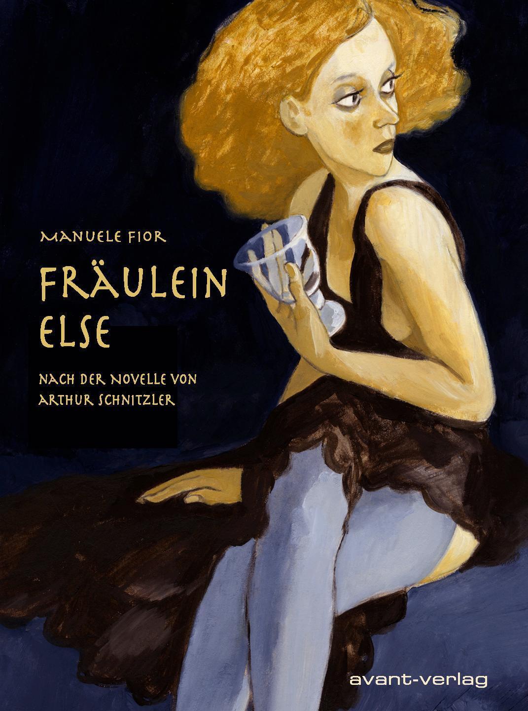 Thumbnail - Fräulein Else Arthur Schnitzler Buch 96 S. Deutsch 2017 Avant-verlag