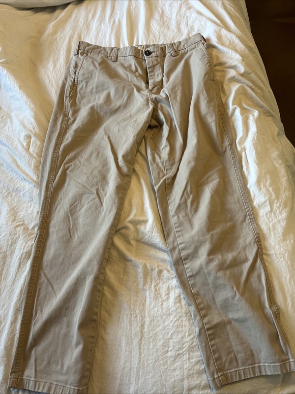 Joesph Abboud Khakis - 34x30 Stretch Fit