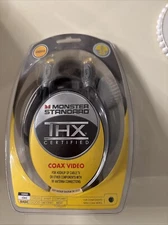 THX Certified Coax Video 8ft Cable