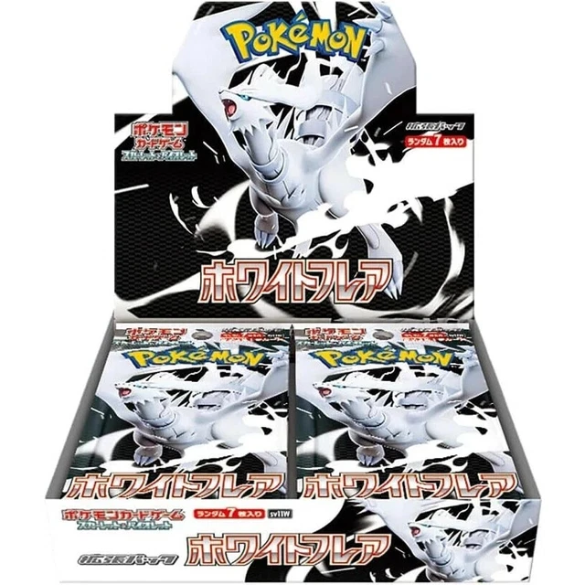 RIP & SHIP White Flare Slim Booster Box sv11W Pokemon Card Japanese