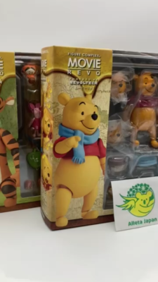Kaiyodo Revoltech Movie Revo Winnie the Pooh Tigger Set | eBay