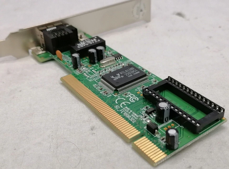 Linkskey LKF-5100+ PCI Ethernet Card - Image 2 of 4