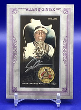 2023 Topps Allen & Ginter X Baseball Cards Checklist and Odds 12