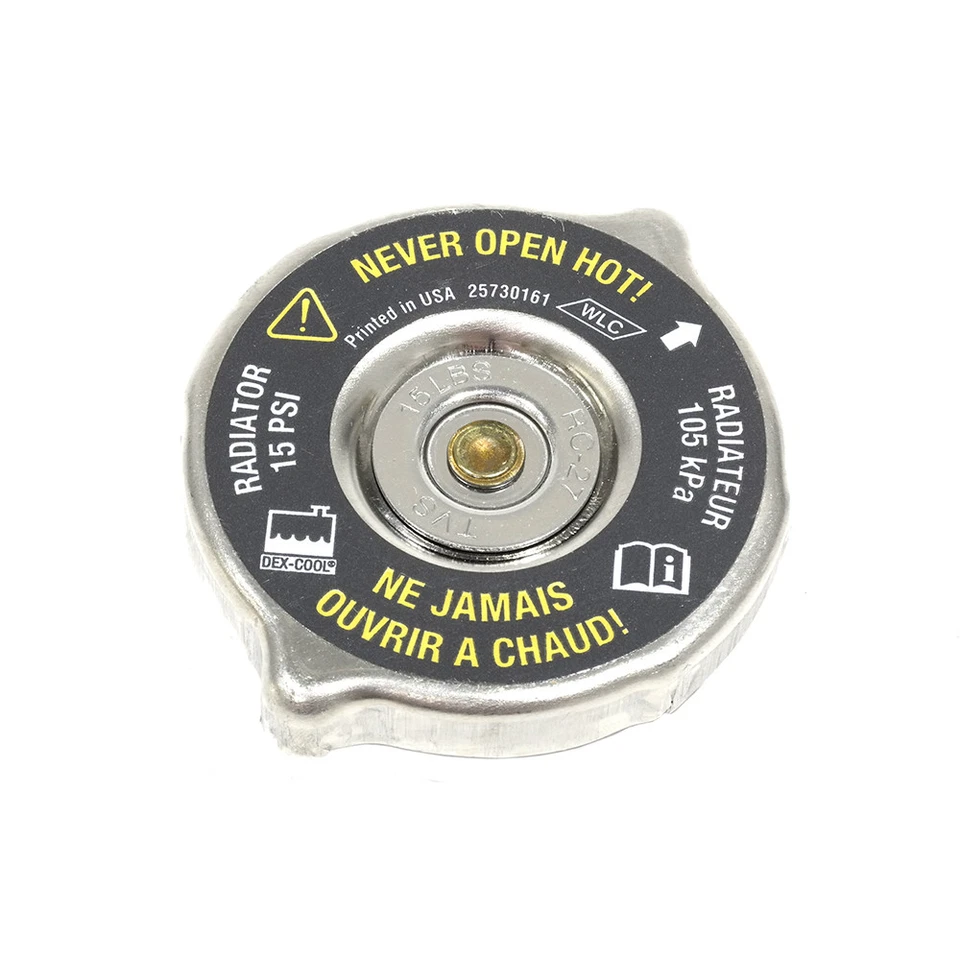 Tapa de radiador OEM NUEVA - Chevrolet Pontiac Buick Saturn - ACDelco RC96 GM 25730158 Foto 2 de 4