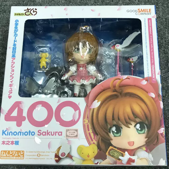 Good Smile Company Nendoroid 400 Cardcaptor Sakura Kinomoto Figure for sale  online