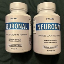 2X SO LABS Neuronal Advanced Cognitive Formula Exp 8/2026 Brain Boost Matrix