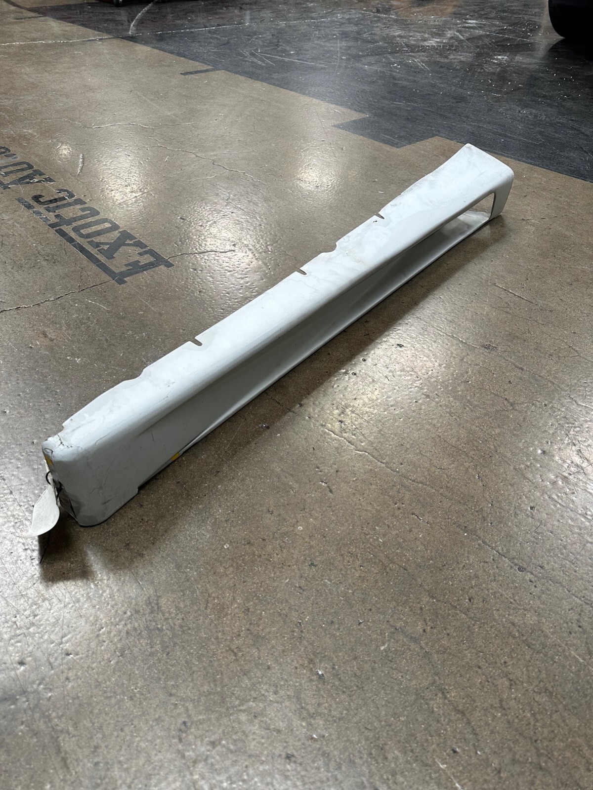 Ferrari 348, RH, Rocker Panel, Side Skirt, Prior Repair / Damage,  P/N 62065900