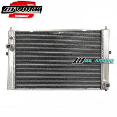 Aluminum Radiator For 1999-2004 03 LAND ROVER DISCOVERY II 2 V8 4.0L 4.6L Manual