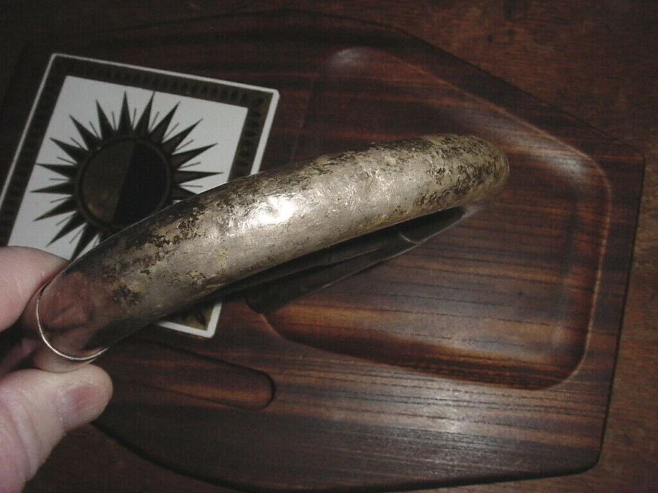 REY VINTAGE? DIAPOSITIVA AFINACIÓN TROMBÓN ACABADO NÍQUEL AÑOS 30? Foto 3 de 4