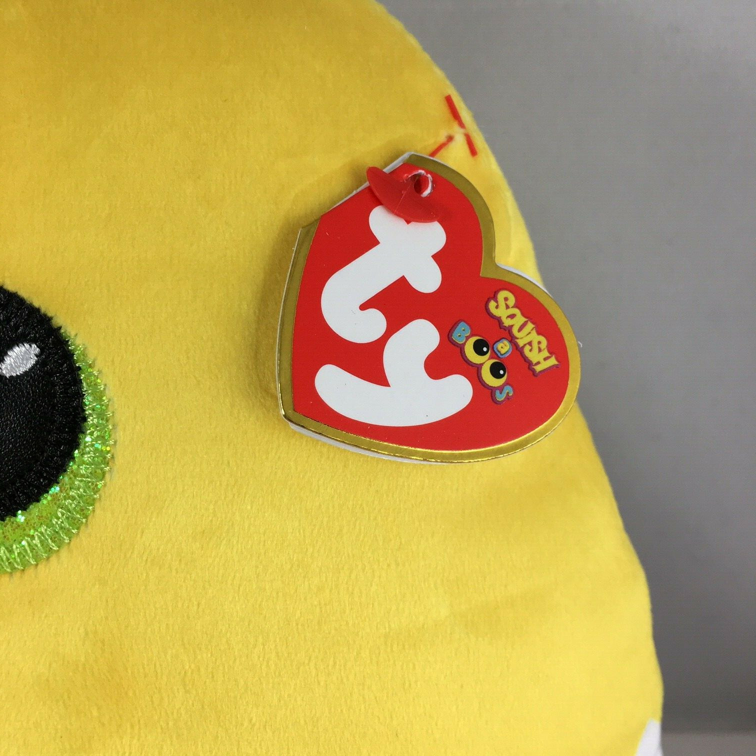 TY Squish-A-Boos Plush HATCH the 2022 Easter Chick in Egg (Medium Size 12 inch)