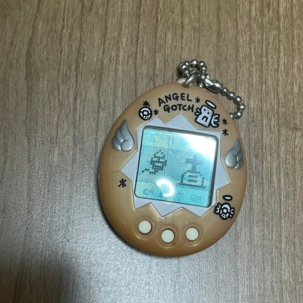BANDAI TAMAGOTCHI 1997年製 Bandai 1997 Tamagotchi Original YELLOW Shell Wizkids TEST