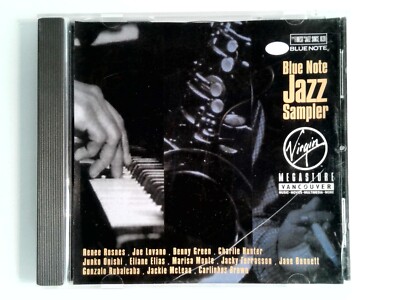 Blue Note Jazz Sampler CD Promo Virgin Megastore | eBay