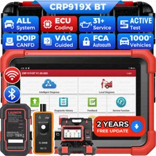 LAUNCH CRP919X-BT PROS V+ Elite Car Diagnostic Scanner Tool All System Coding