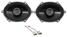 Front Hifonics Factory Speaker Replacement Kit For 1994-1997 Ford Ranger