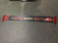 Atlanta United Scarf We Are Atlanta We Do Epic Sh t Scarf