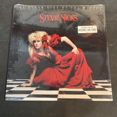 Stevie Nicks The Other Side Of The Mirror Vinyl SEALED Hype sticker 1989