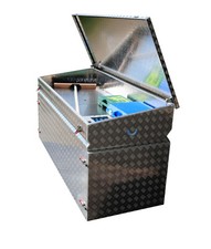 OK2 Pritschenbox, 2 Türen, Deckel, Fahrzeugbox, Truckbox 995 ltr. Ab Werk