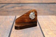 Bokser 3 - drewniany świecznik z wizerunkiem psa Art Dog