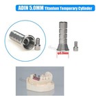 Adin Multi-unit Ø5.0mm Implant Abutment 2mm Ti 5 Grade Titanium Fixation Screw