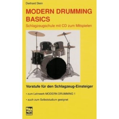 LEU - Modern Drumming Basics inkl. CD | Neu