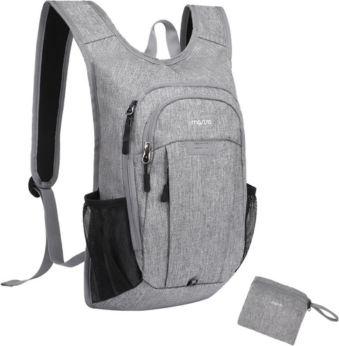 MOSISO Lightweight Hiking Daypack Small Packable Hiking Backpack for Men Women - Picture 8 of 23