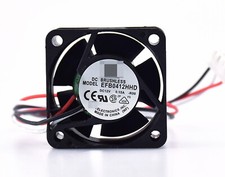 Cooling Fan EFB0412HHD for Delta Ball Switchboard 40 40 20mm 0.15A 12V 3wire4pin