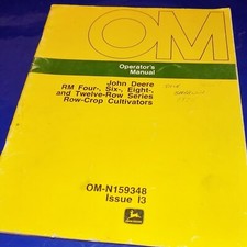 JOHN DEERE RM 4, 6, 8 & 12 Row-Crop Cultivators Operator's Manual OM-N159348 13