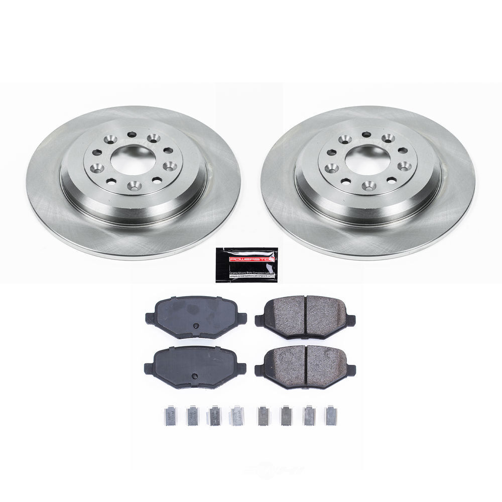 PowerStop Brake Kit | 1997–2000 Ford Expedition (KOE1880)