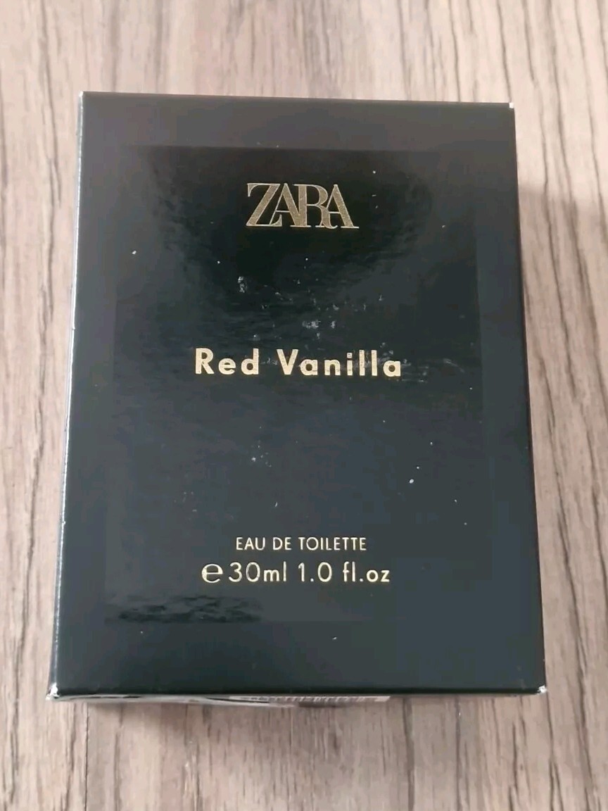 ZARA Woman Red Vanilla Spray Fragrance Perfume EDT 30ml New