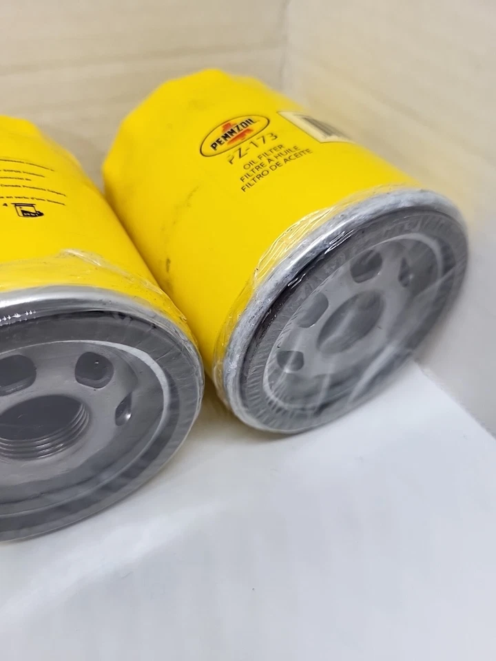Lote de 2 filtros de aceite giratorios regulares Pennzoil PZ-173 Foto 3 de 4