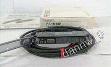 New In Box KEYENCE FS-N13P Fiber Optic Sensor Amplifier