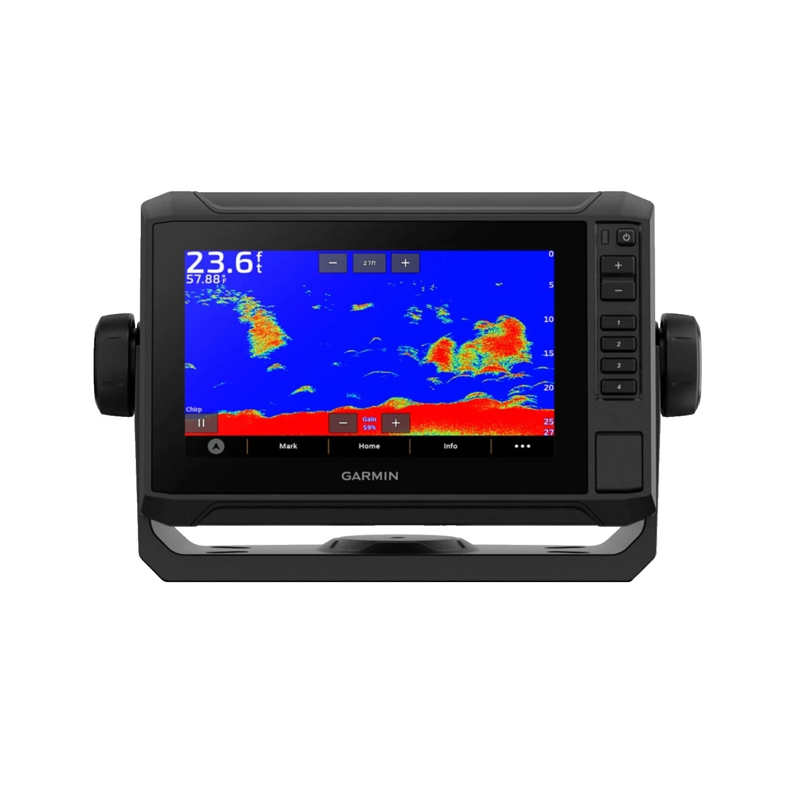Garmin Fishfinder Systems with Transducer