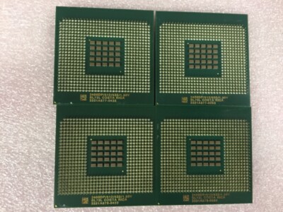 SL73L Intel Xeon 2.40GHz 533MHz FSB 512KB L2 Cache Socket PPGA604 ( lot of 4 )
