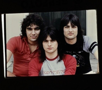 Santers Foto Kerrang Original Ray Palmer Archiv Transparenz Circa 1990s